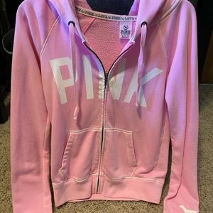 Victoria secret pink jacket XS